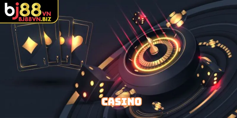 Casino BJ88 giới thiệu tổng quan trải nghiệm giải trí hiện đại